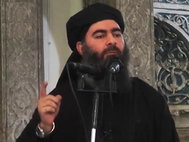 Wahabi Terrorist Caliph , Abu Bakar Al Baghdadi