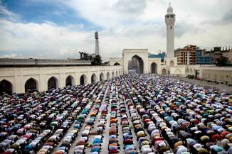 World Muslim Population in Comparison to other Religions by 2050 c