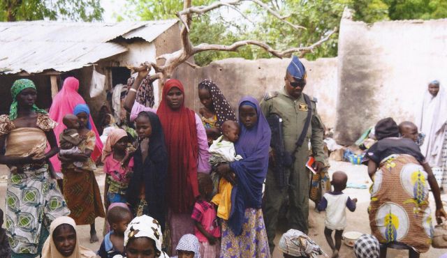 Boko Haram abducted Nigerain Girl Pregnant