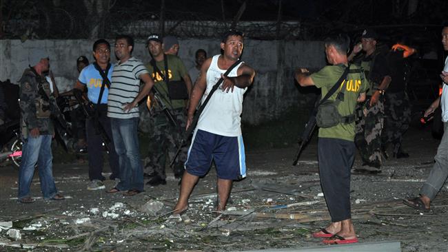 Bomb Blast at a Mosque in Philippines