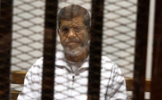 Egypt's Ex President Hosni Mubarak Behind Bars. a