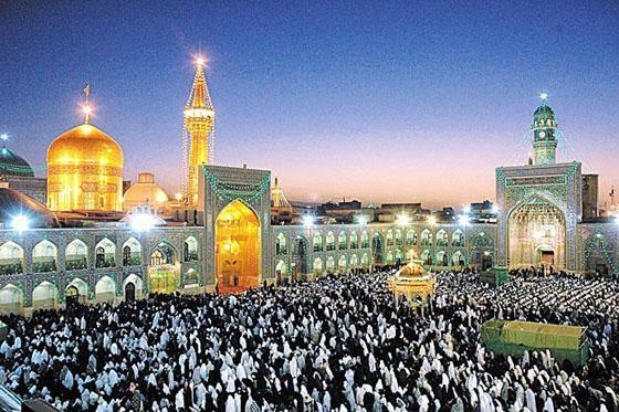 Holy Shrine of Imam Raza
