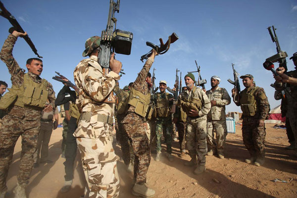 Iraqi forces Recapture another town in Anbar Province