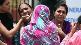 Ismaili Family Members Mourn the Death of their Dear Ones