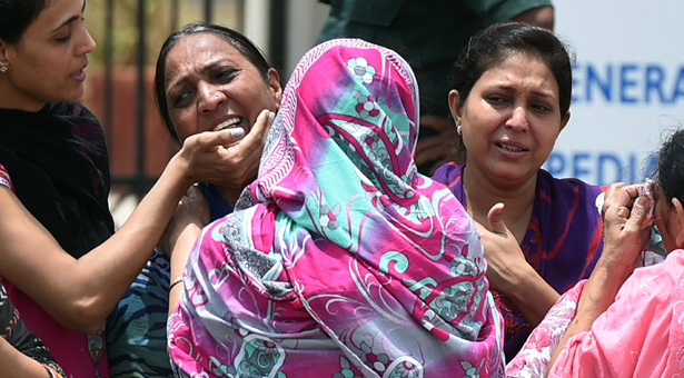 Ismaili Family Members Mourn the Death of their Dear Ones