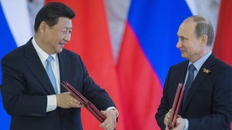 Russia - China integtate on Eurasian Market