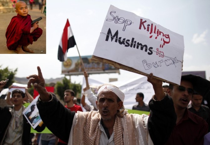 Stop Killing Rohingya Muslims of Burma By Budhist Monks
