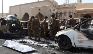 Suicide Blast @ Masjid e Imam Hussain , Dammam , Saudi Arabia. a