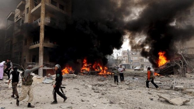 US Led Airstrikes Killing Innocent Syrian Civilians