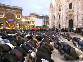 With 1.5 M Muslims , Islam is not recognized as Official Religion in Italy