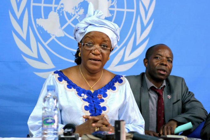 Zainab Hawa Bangura - UN Special envoy on Sexual Violence and crimes