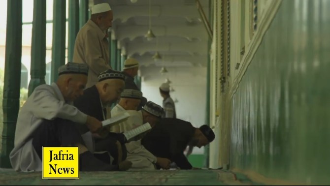 Chinese Ugyr Muslims Not allowed to fast during Ramazan b