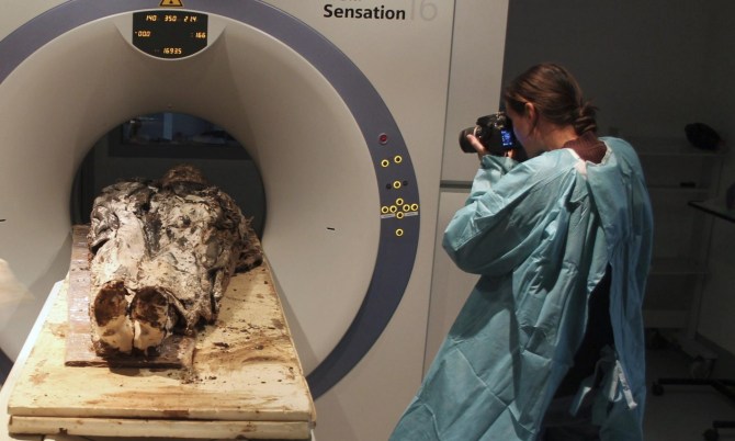 French Noble Woman Corpse Found fully intact after 350 Years
