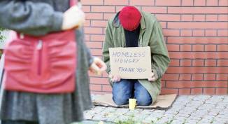 HOmelessness on the Rise in UK