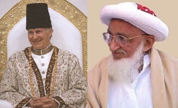 Prince Karim Aga Khan & Burhan uddin