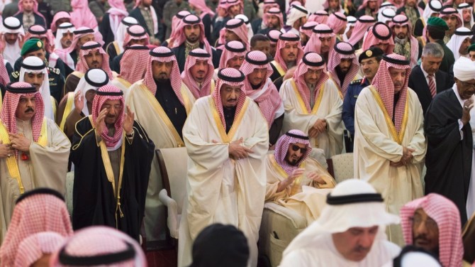 Saudi King Salman and the Hiers of Al E Saud Family
