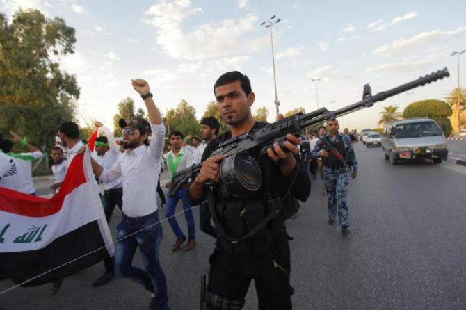 Shia Volunteers Joined Iraqi Army Operation on the Call given By Ayatullah Sistani