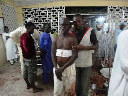 Suicide Blast By Wahabi Boko Haram at a Mosque in Maiduguri , Nigeria