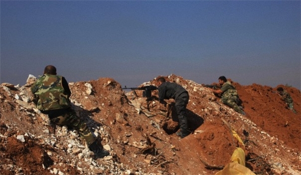 syrian army re capture 2 Important Districts of Aleepo