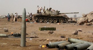 YEmeni Army and Popular forces sieze Al Hazm town near Saudi Border