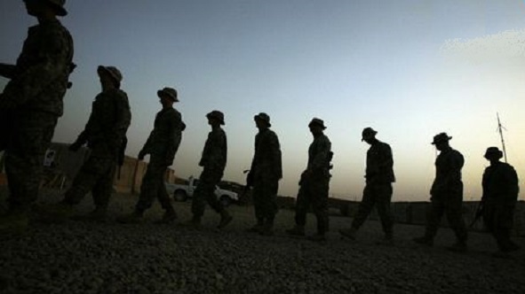 America Cutting Down on its forces