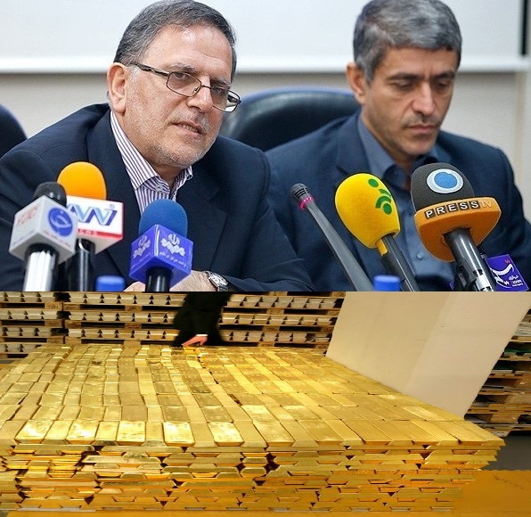 Iran Repatriates 13 Tons of Gold