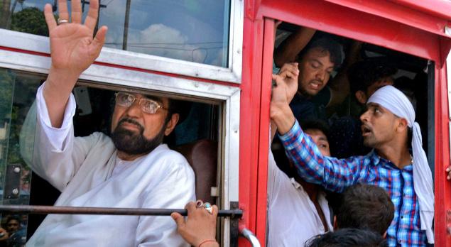 Maulana Kalbe Jawwad arrested By Police in Lucknow , 28 July 2015