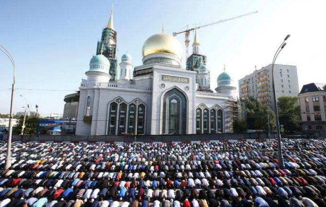 Moscow's Golden Dome Moscow