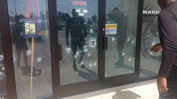 US Recruitment Center where Mohd. Yousuf Abdul Azeer attacked and Killed Marines