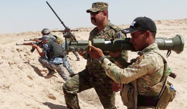 Iraqi forces Recapture Samaraa Island