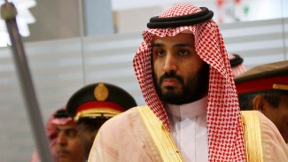 Saudi Defence Minister Muhammad Bin Suleman Al Saud