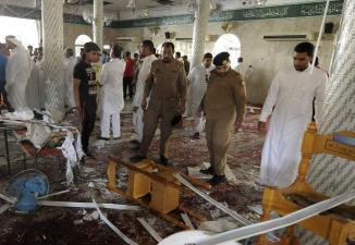 Suicide Attack @ Mosque in Asir Used by  Saudi Arabia forces