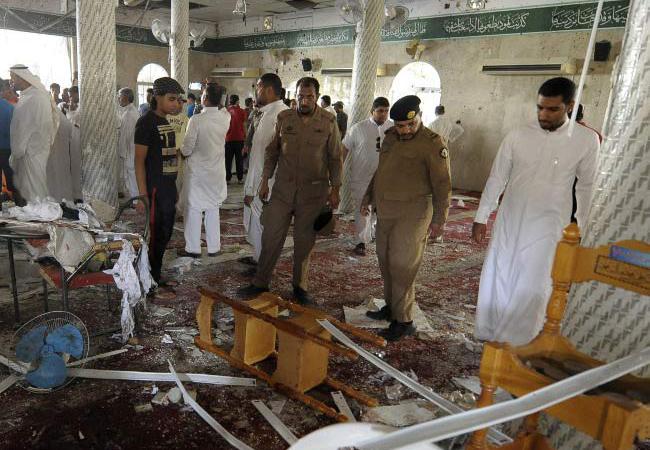 Suicide Attack @ Mosque in Asir Used by  Saudi Arabia forces