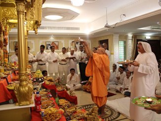UAE Monarchy allocates Land for a Hindu Temple in Abu Dhaabi