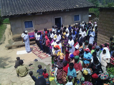 Christian Pastor along with his 480 followers embraces Islam in Rwanda , Africa