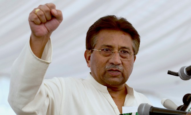 Ex Pakistani President Pervez-Musharraf Arrest Warrants Issued