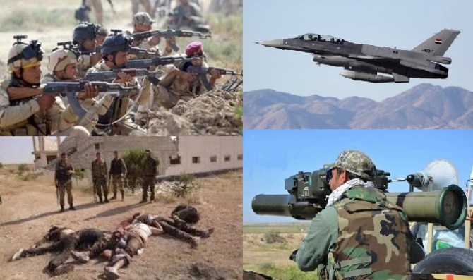 Irani Made Anti Tank Missiles used By Iraqi forces