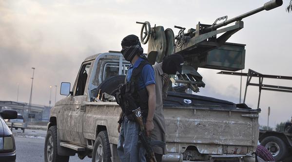 Islamic State using chemical weapons in Iraq & Syria a