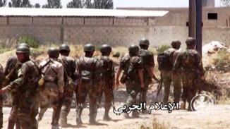 Millitants start to Surrender in Zabadani , Syria