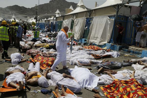 Muslim Pilgrms Killed During Haj Pilgrimage in Saudi Arabia. a