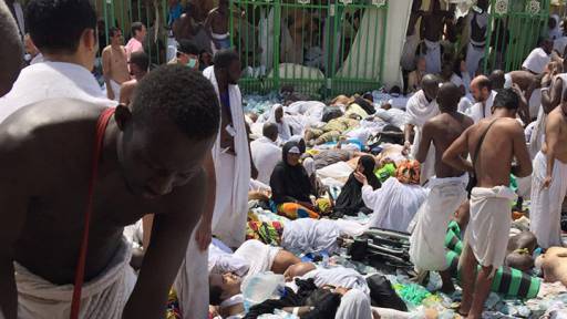 Muslim Pilgrms Killed During Haj Pilgrimage in Saudi Arabia