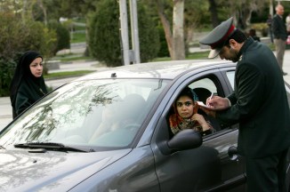 IRAN-WOMEN-SOCIETY-CARS