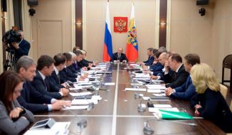 Russian forces in Support of Syrian Govt start airstrikes against Terrorists