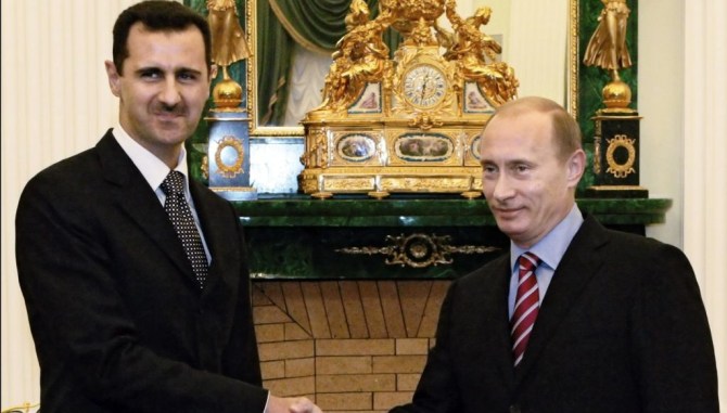 Russian Govt Firm on its stand for supporting Syrian Govt
