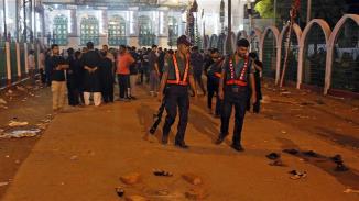 Bomb Blast @ Hussaini Dalan , Dhaka , 1 Dead 80 Injured