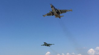 Российская боевая авиагруппа на аэродроме "Хмеймим" в Сирии