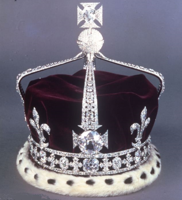Indian Sue British's Jewel in the Crown The Koh i Noor. a