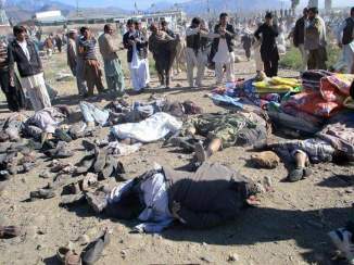 Bomb Blast @ Tal Adda Lunda Market , Parachanar h