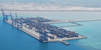 Chinese Naval Base in Dijobiti , Africa