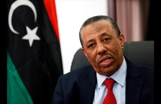 LIbyan Prime Minister Adbullah Al Thani
